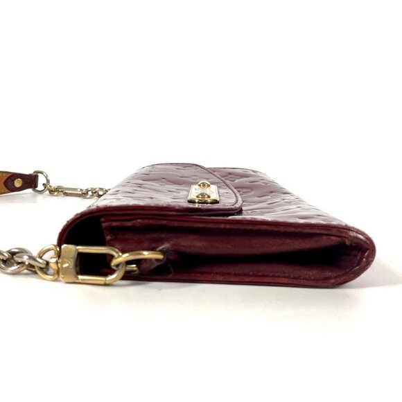 LOUIS VUITTON M93571 MonogramVernis Sunset Bluebird 3WAY Clutch Bag Shoulder Bag - Picture 11 of 12